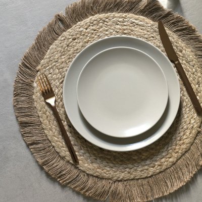 Στρογγυλό Σουπλά Rami Nima Home