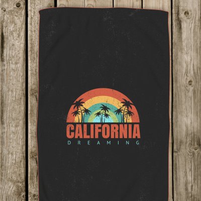 Πετσέτα Θαλάσσης California Kocoon