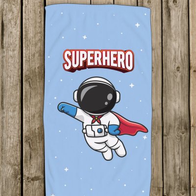Παιδική Πετσέτα Θαλάσσης Superhero Kocoon