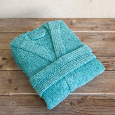 Μπουρνούζι Με Κουκούλα Molle Dark Aqua Kocoon