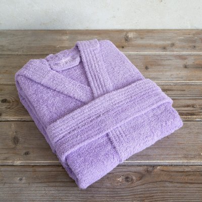 Μπουρνούζι Με Κουκούλα Molle Lilac Kocoon