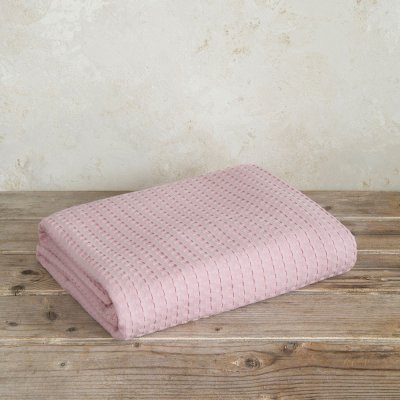 Κουβέρτα Πικέ Υπέρδιπλη Habit Pinkie Nima Home