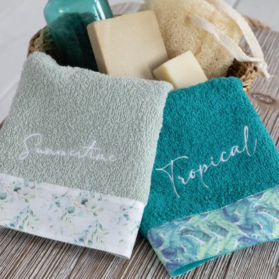 Σετ Πετσέτες Χεριών (2τμχ) Summertime Nima Home