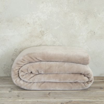 Κουβέρτα Βελουτέ Υπέρδιπλη Coperta Nude Nima Home