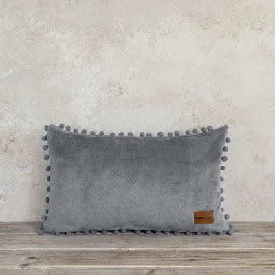Διακοσμητικό Μαξιλάρι Macia Gray Nima Home