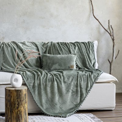 Ριχτάρι Διθέσιου (180x250) Macia Sage Green Nima Home