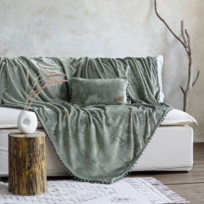 Ριχτάρι Τριθέσιου (180x300) Macia Sage Green Nima Home