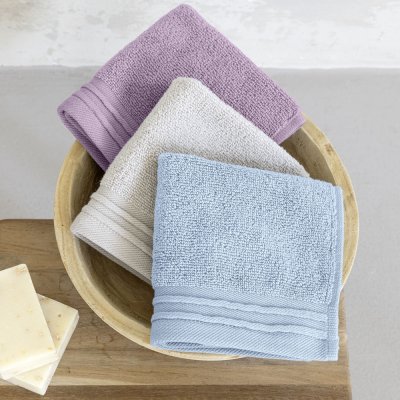 Σετ Λαβέτες (3τμχ) Breezy Light Nima Home