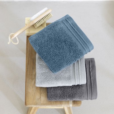 Σετ Λαβέτες (3τμχ) Breezy Dark Nima Home