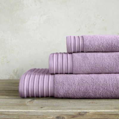 Πετσέτα Χεριών Feel Fresh Pale Mauve Nima Home
