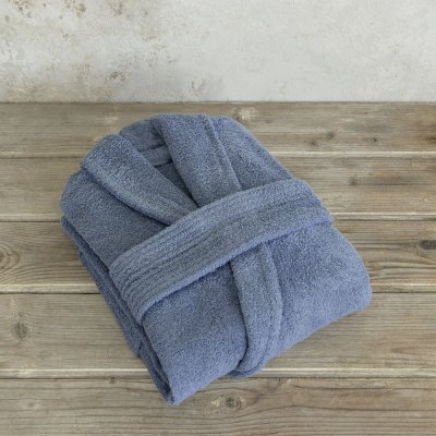 Μπουρνούζι Asana Smoke Blue Nima Home