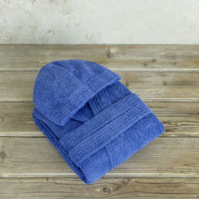 Παιδικό Μπουρνούζι Wizard Fun Blue Nima Kids