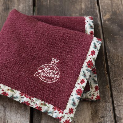 Χριστουγεννιάτικη Πετσέτα Κουζίνας Merry Nima Home
