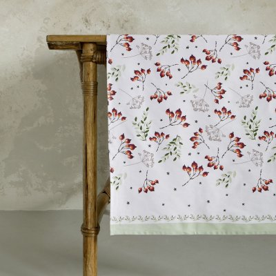 Χριστουγεννιάτικη Τραβέρσα Mistletoe Nima Home