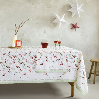 Χριστουγεννιάτικο Τραπεζομάντηλο (150x250) Mistletoe Nima Home