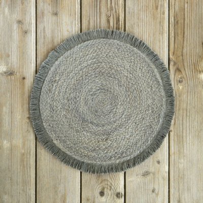 Στρογγυλό Σουπλά Carina Gray Nima Home