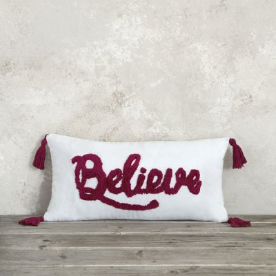 Διακοσμητικό Μαξιλάρι Believe Nima Home