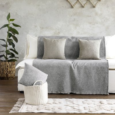 Ριχτάρι Τριθέσιου (180x300) Satori Gray Nima Home