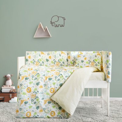 Σετ Σεντόνια Κούνιας Jungle Baby Kocoon