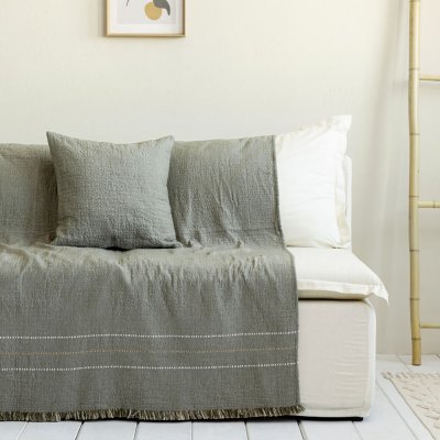 Ριχτάρι Τετραθέσιου (180x350) Azura Khaki Nima Home