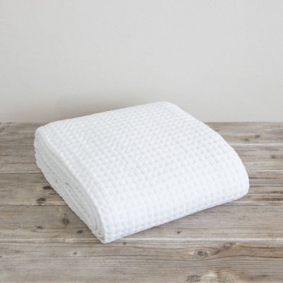 Κουβέρτα Πικέ Γίγας Comfy Snow White Nima Hotelling