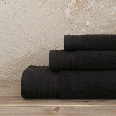 Πετσέτα Χεριών Feel Fresh Total Black Nima Home