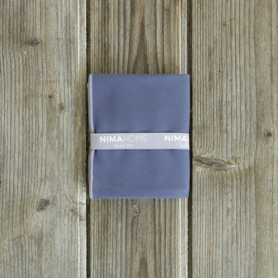 Πετσέτα Γυμναστηρίου New Riva Denim Blue Nima Home