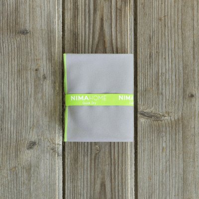 Πετσέτα Γυμναστηρίου New Riva Gray Nima Home