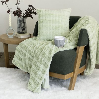 Κουβέρτα Καναπέ Weave Mint Nima Home