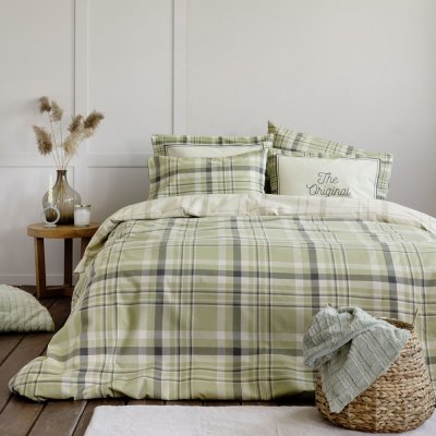 Σετ Φανελένια Σεντόνια Υπέρδιπλα Original Nima Home