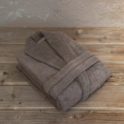 Μπουρνούζι Asana Dusty Beige Nima Home