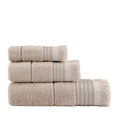 Σετ Πετσέτες Μπάνιου (3τμχ) Plush Pink Nima Home