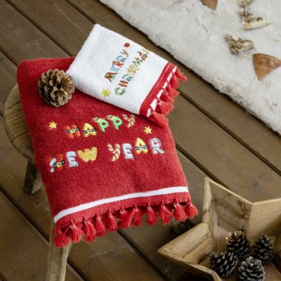 Σετ Πετσέτες Παιδικές (2τμχ) Wishes Nima Kids