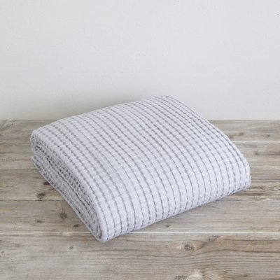 Κουβέρτα Πικέ Γίγας Comfy Light Gray Nima Hotelling