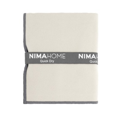 Πετσέτα Γυμναστηρίου Riva Beige Nima Home