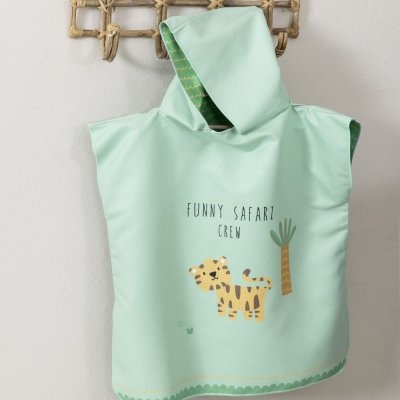 Παιδικό Πόντσο Θαλάσσης (5-8 Ετών) Funny Safari Nima Kids