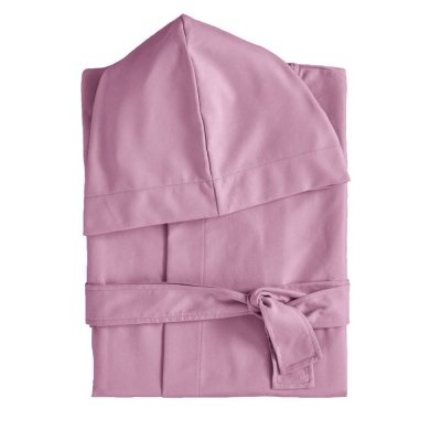 Μπουρνούζι Με Κουκούλα Comfort Dark Rose Nima Home