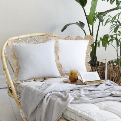 Διακοσμητικό Μαξιλάρι Sage Gray Nima Home