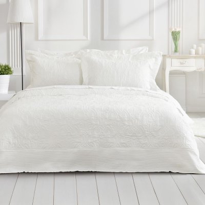 Σετ Κουβερλί Νυφικό Harmony Off White Nima Home