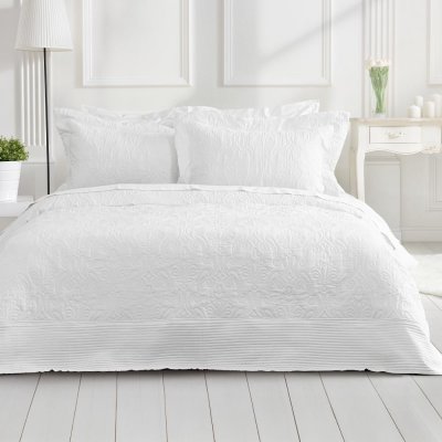 Σετ Κουβερλί Νυφικό Harmony White Nima Home