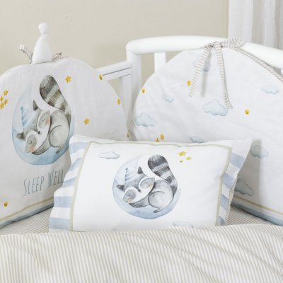 Πάντα Κούνιας Sleepy Racoon Nima Kids