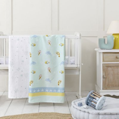 Σετ Σεντόνια Λίκνου Sea Love Nima Kids