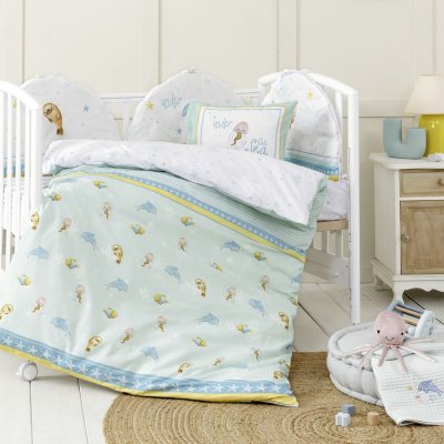 Κουβερλί Κούνιας Sea Love Nima Kids