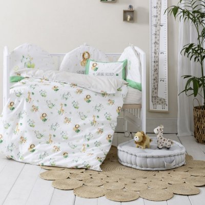 Κουβερλί Κούνιας Safari Friends Nima Kids