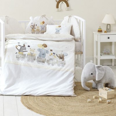 Σετ Παπλωματοθήκη Κούνιας Magic Party Nima Kids