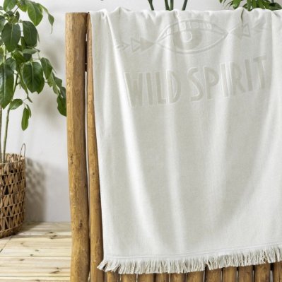 Πετσέτα Θαλάσσης Wild Spirit Jacquard Nima Home