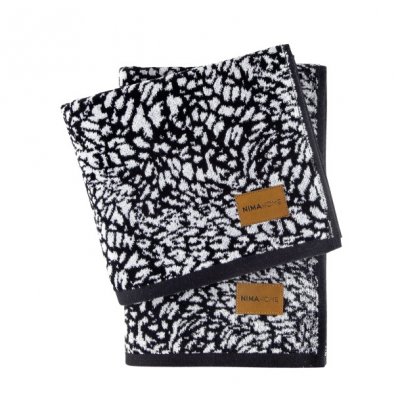 Σετ Πετσέτες Μπάνιου (2τμχ) Dakara Nima Home