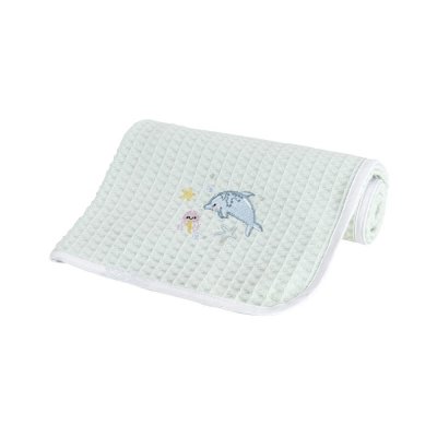 Κουβέρτα Πικέ Κούνιας Sea Love Nima Kids