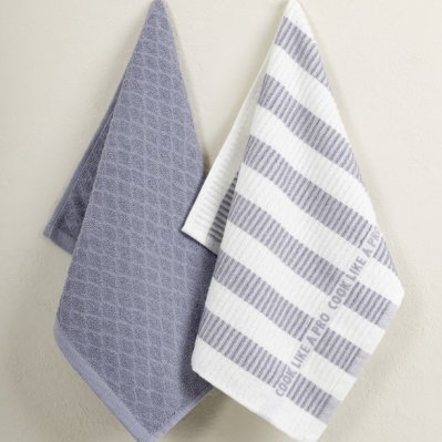 Σετ Πετσέτες Κουζίνας (2τμχ) Retro Nima Home