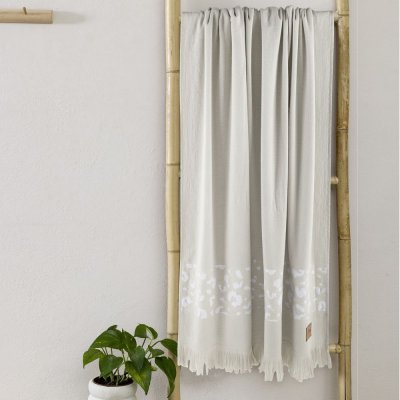 Πετσέτα Θαλάσσης Leona Jacquard Nima Home